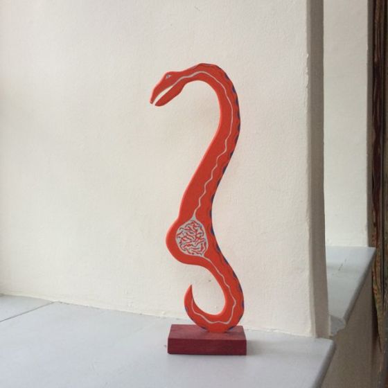 Orm 1 av Rurik Bladh