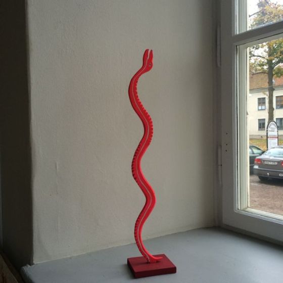 Orm 3, lysande av Rurik Bladh