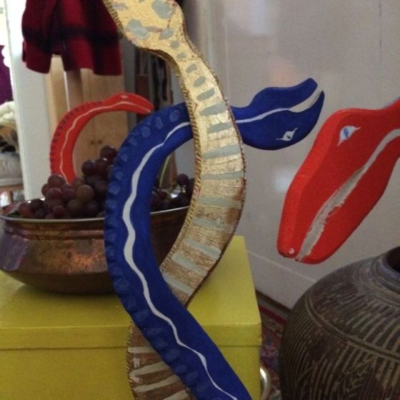 Ormar, skulptur, Rurik Bladh