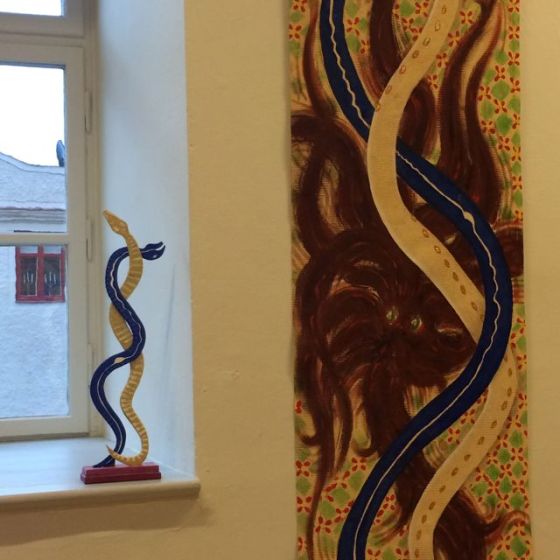 Ormar, skulturo bild, Rurik Bladh