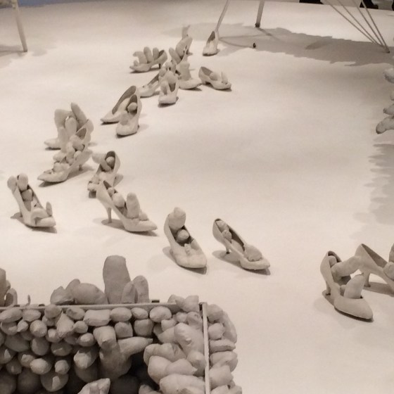 alla vita skor, Yayoi Kusama