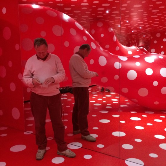 Röda rummet,Yayoi Kusama