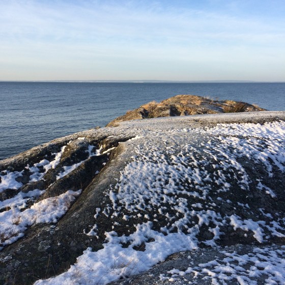 klippor vid Vättern