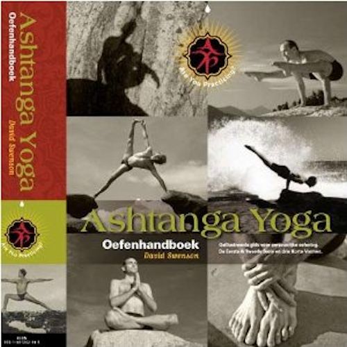 bokomslag, astangayoga