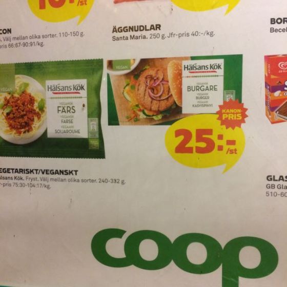 xtra pris skylten...