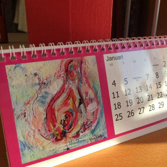 konstalmenacka, fittkonst. Ylva Walker