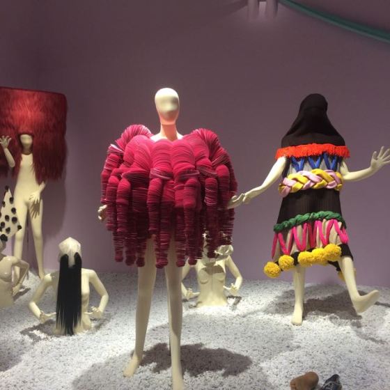 vilda kläder på Liljevalcs