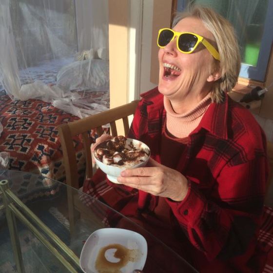 Ganga i solglasögon