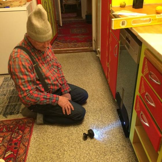 Rurik och diskmaskinen