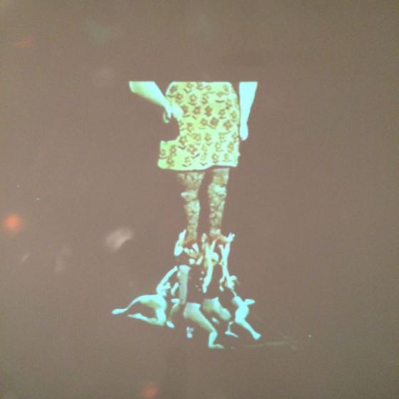 Storkvinnan anländer