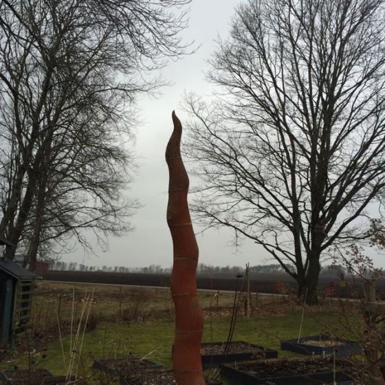 Maria Lidström, keramik i trädgård