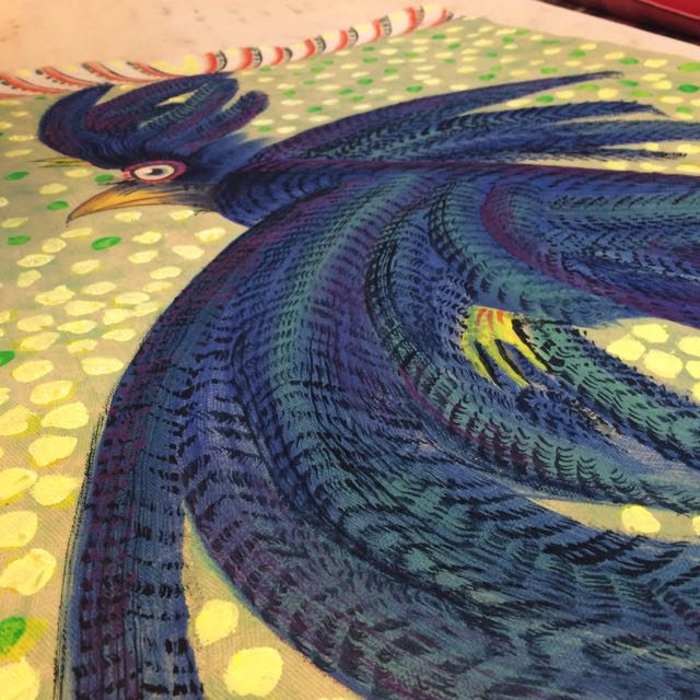 bonadsfågel -Rurik Bladh