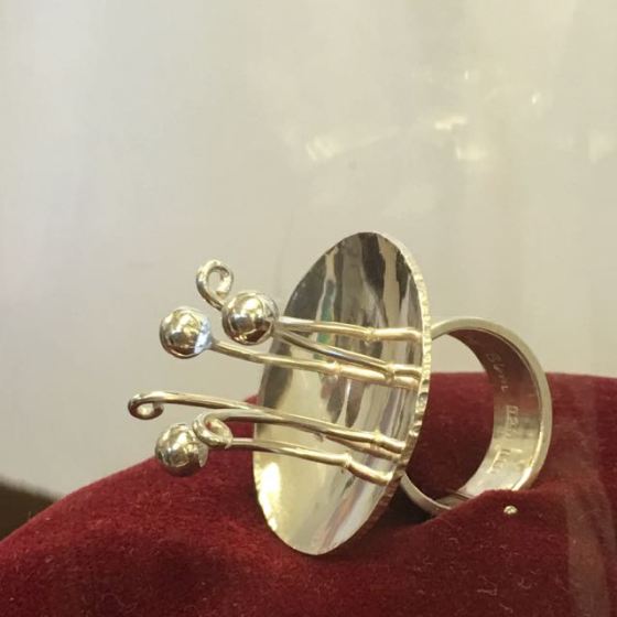 silverring, Stig Blom