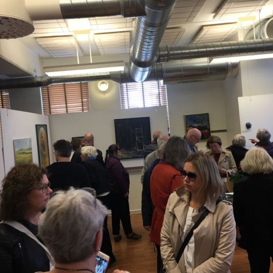 samlingsutställning, Ödeshög