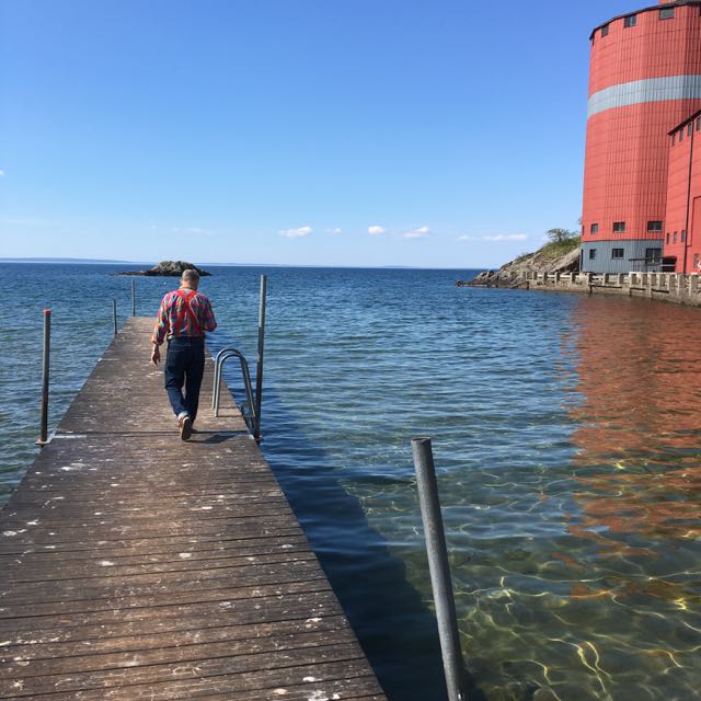 bryggan, Hästholmen