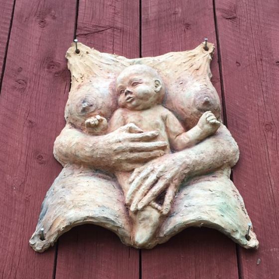 Mor o barn, Kerstin Grönvall