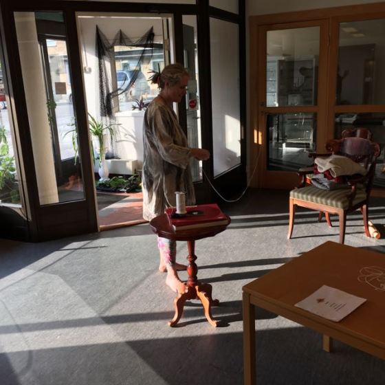 Karin Langhart, snören