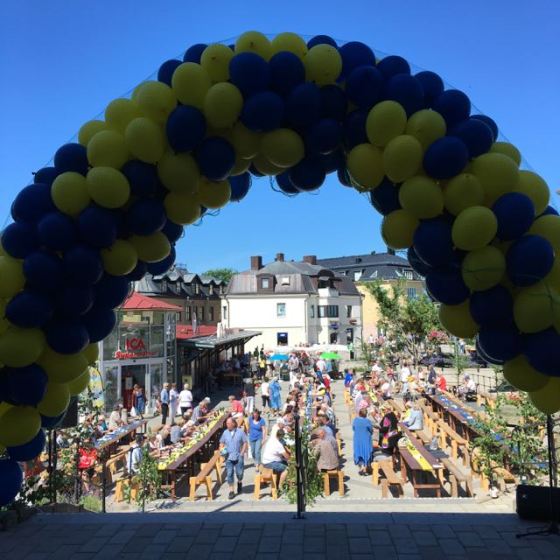 sill lunch i Ödeshög