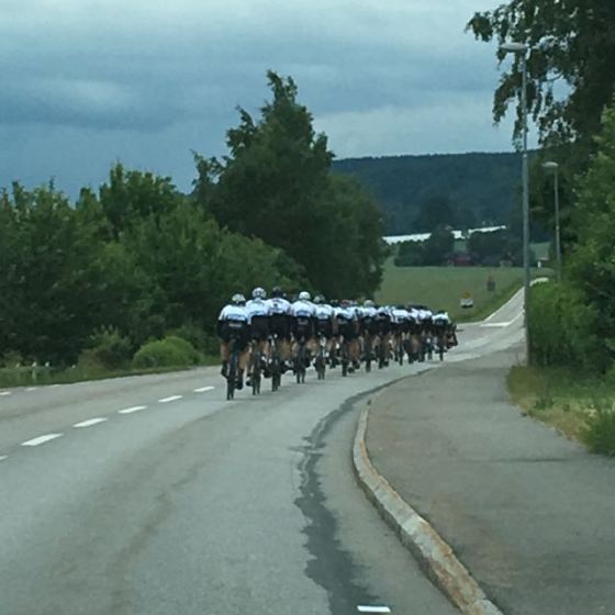 cyklister, Vättern runt