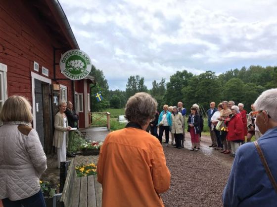 Invigning av Landshövdingen, Ullspinneriet