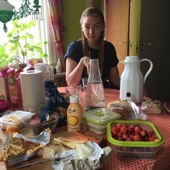 frukost med Rita