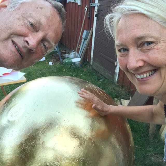 Rurik och Ganga, gyllene klot