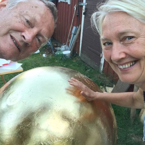 Rurik och Ganga, gyllene klot