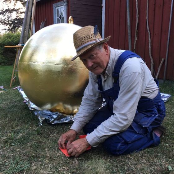 Rurik räknar metallarken