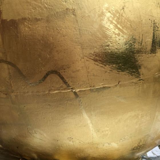 misslyckad lackning, förgyllning