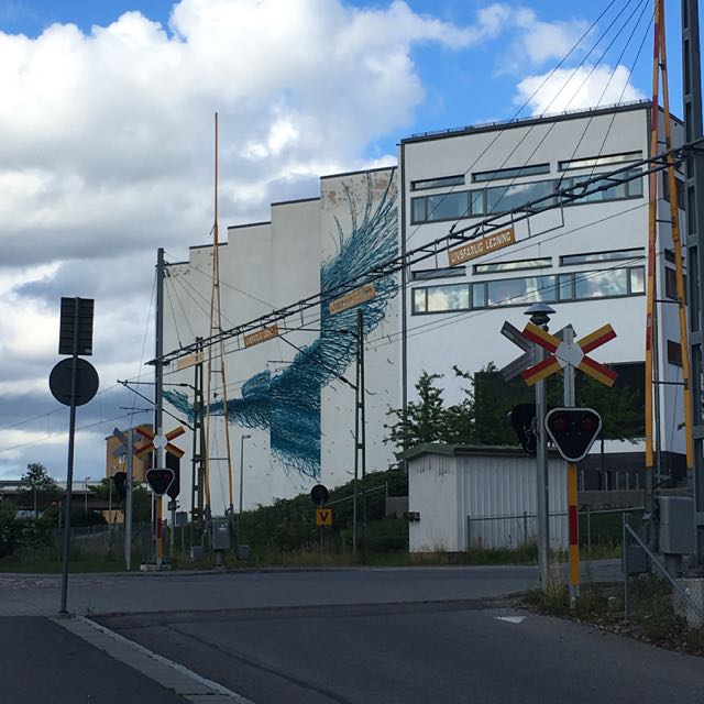 väggmålning, borås