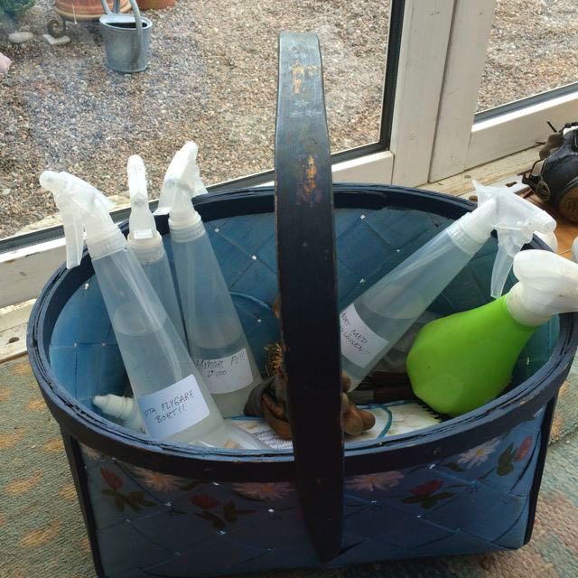 blomsprutor för preparat