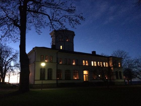 Vadstena Folkhögskola, vid VÄttern