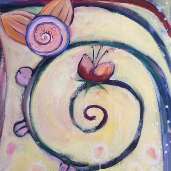 Ganga, detalj, krusidull