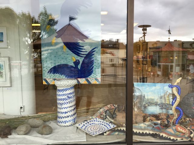 Rurik i skyltfönstret