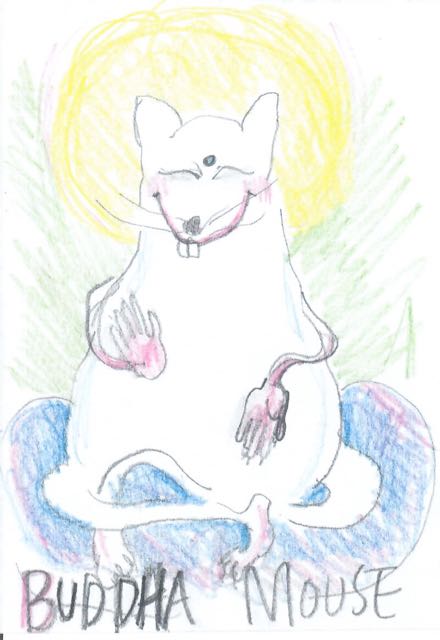 Buddha mouse
