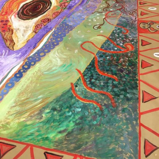 Detalj på storMuttan