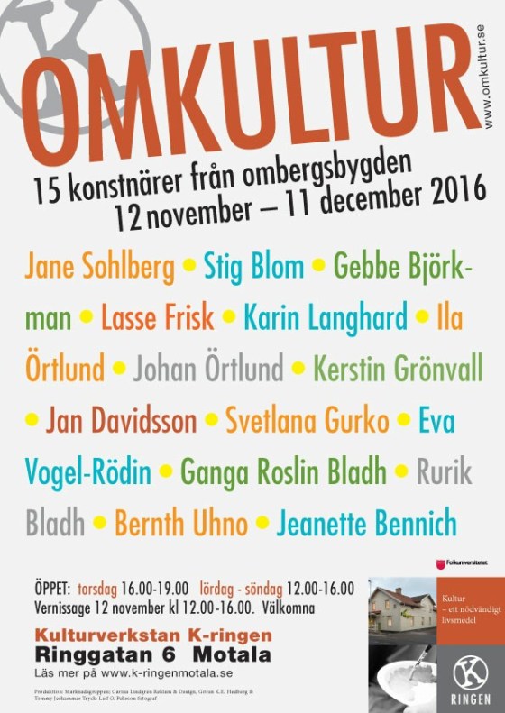 K-ringen, utställning med Omkultur