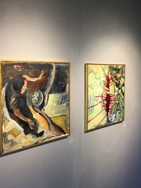 "Möte med Kraftdjur" och "Vättern Blöder" av Ganga Roslin Bladh