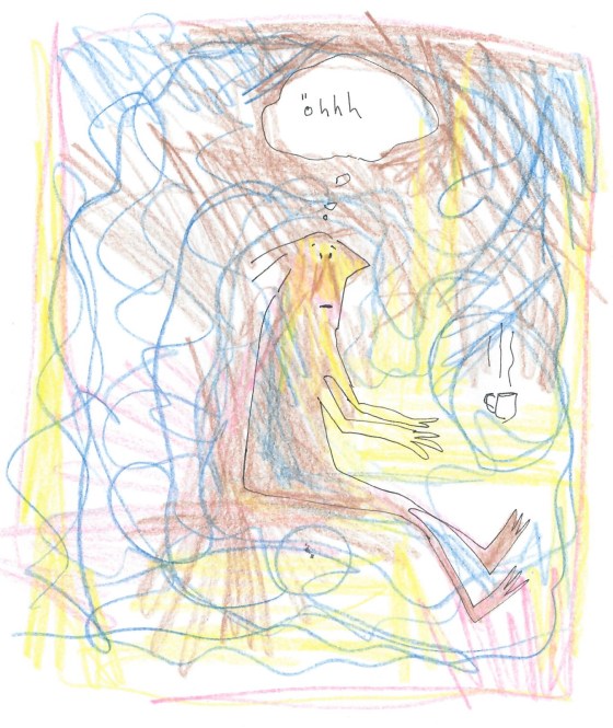 teckning av Ganga. Öhhhh