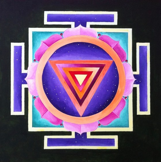 Kali Yantra