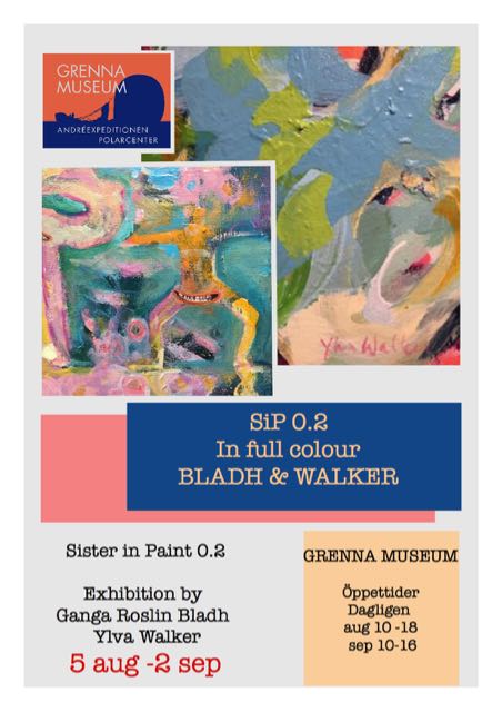 kort Grenna utställning