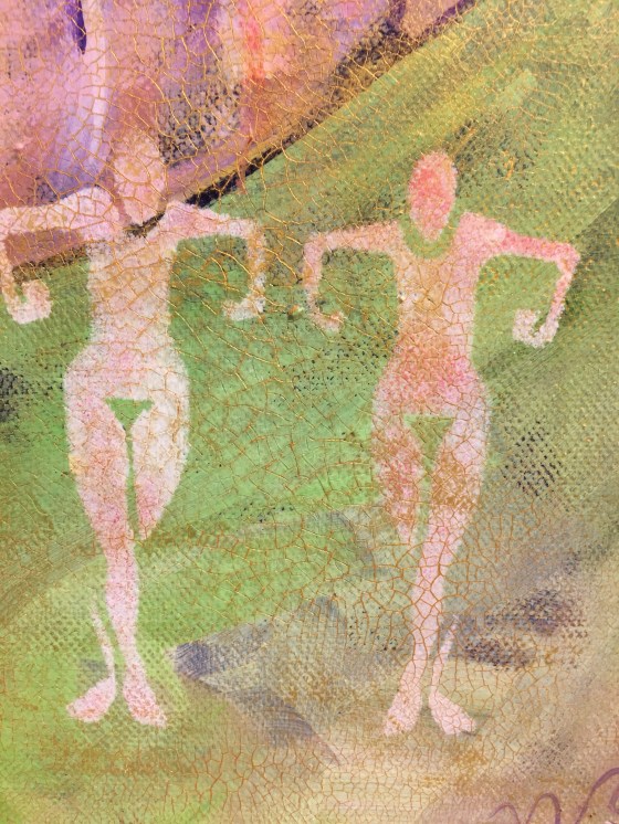 Detalj:Uturus Pose art by Ganga