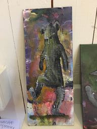 moody Teddy by Ganga