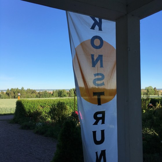 Konst Runt Omberg, vimpel