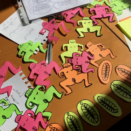 Uturus Pose by Ganga. Påskpynt