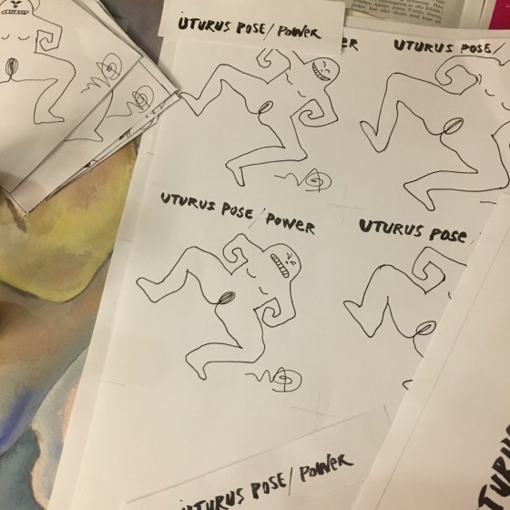 original, Uturus Pose, by Ganga