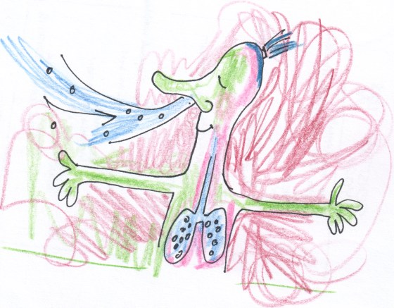 yoga, andas, teckning, by Ganga