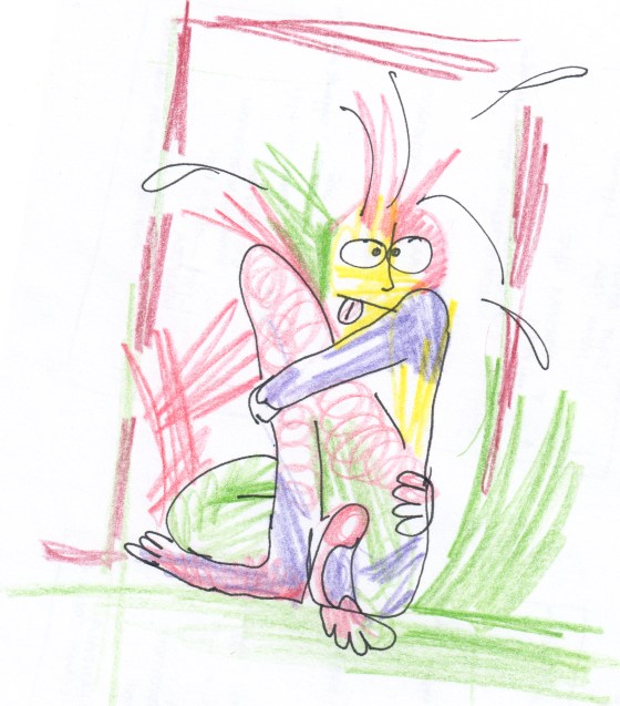 "yoga pose", by Ganga