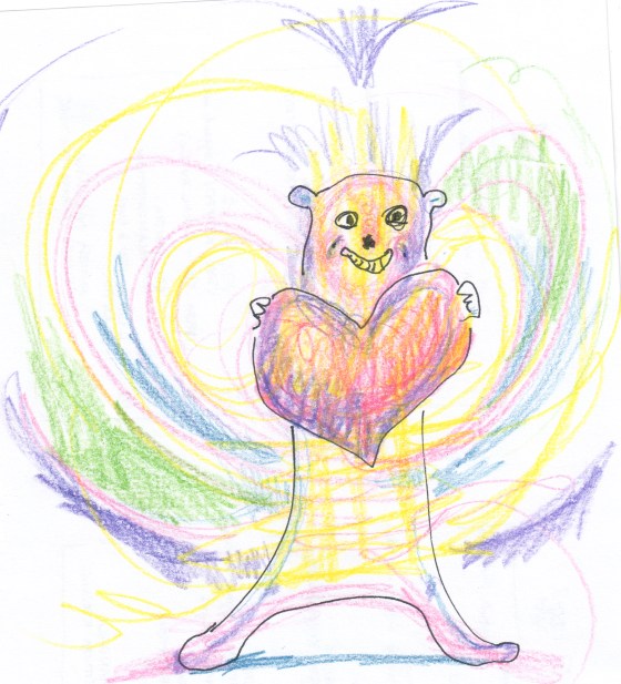 yoga, hjärtat. by Ganga