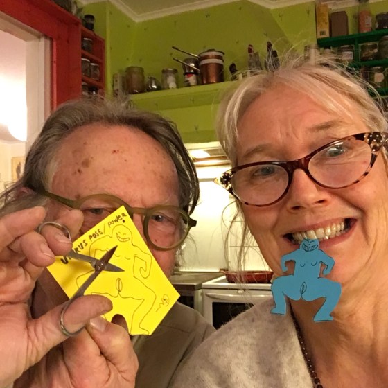 Ganga och Rurik klipper Uturus